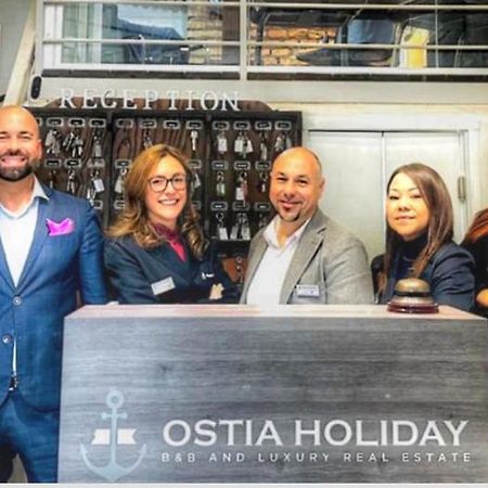 La Terrazza Di Giulia Hotel Lido di Ostia Ngoại thất bức ảnh