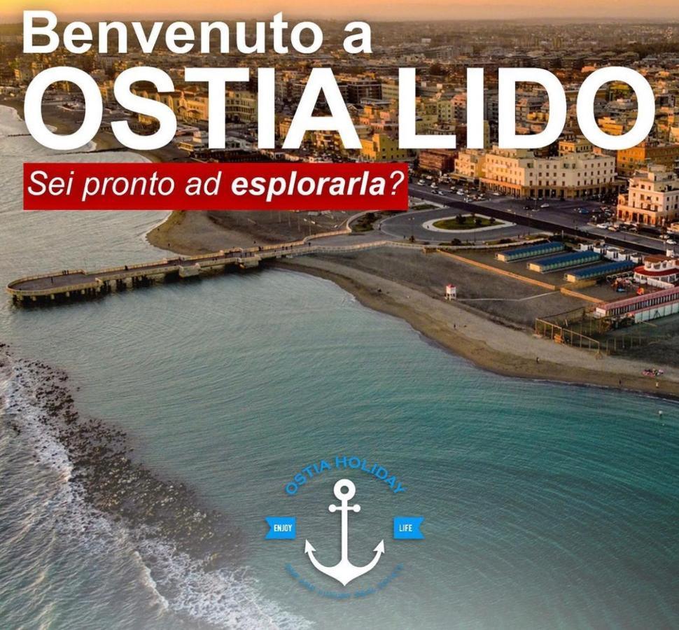 La Terrazza Di Giulia Hotel Lido di Ostia Ngoại thất bức ảnh