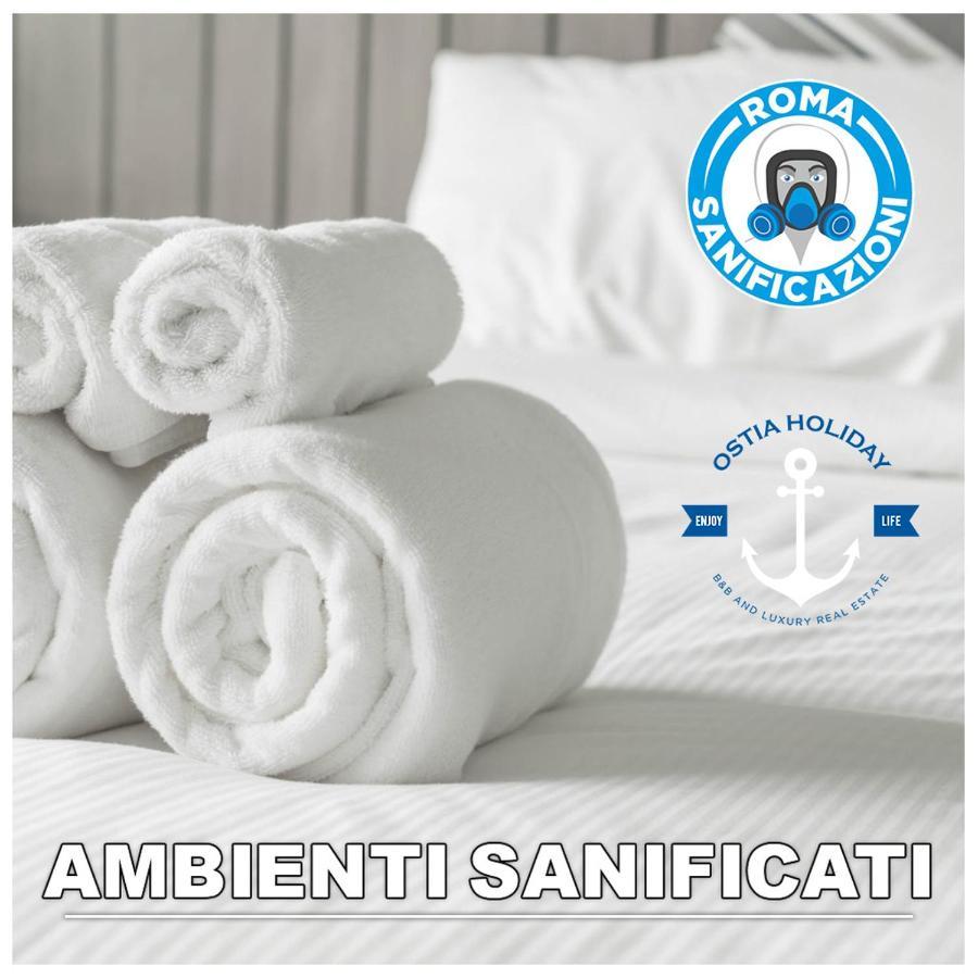 La Terrazza Di Giulia Hotel Lido di Ostia Ngoại thất bức ảnh