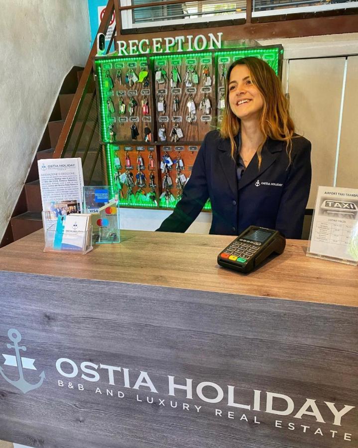 La Terrazza Di Giulia Hotel Lido di Ostia Ngoại thất bức ảnh