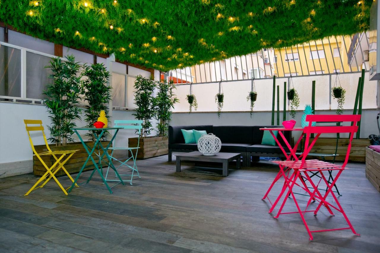 La Terrazza Di Giulia Hotel Lido di Ostia Ngoại thất bức ảnh